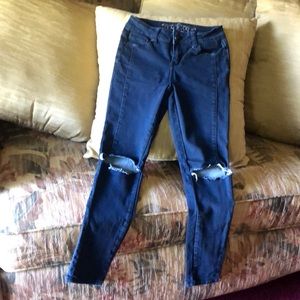 ENJEAN jeans size 1, dark blue